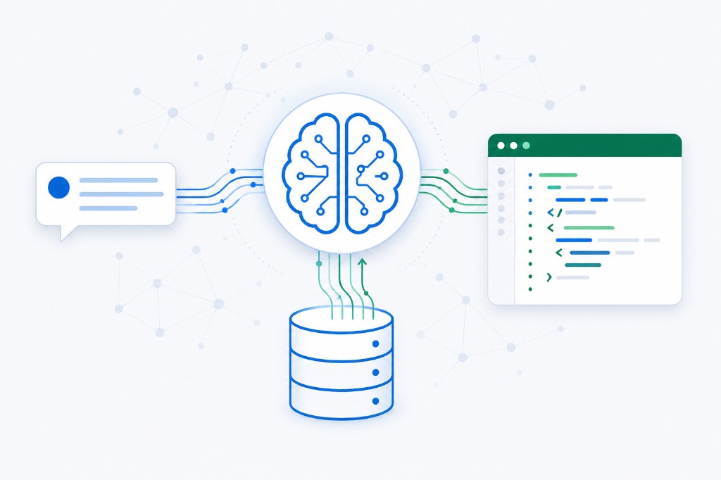 AI-powered natural language to SQL query generation via database intelligence