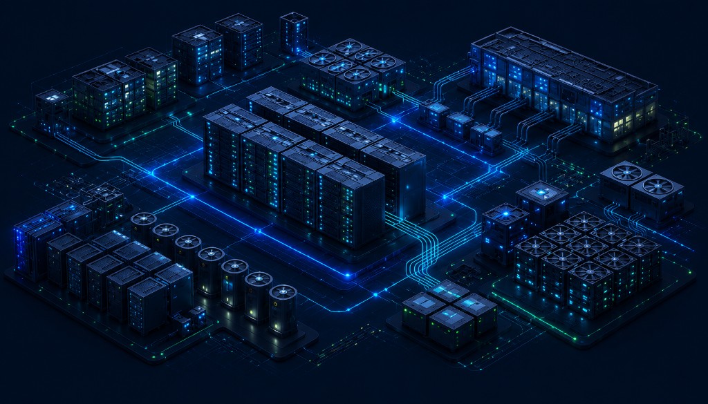 UK managed cloud platform infrastructure for enterprise applications