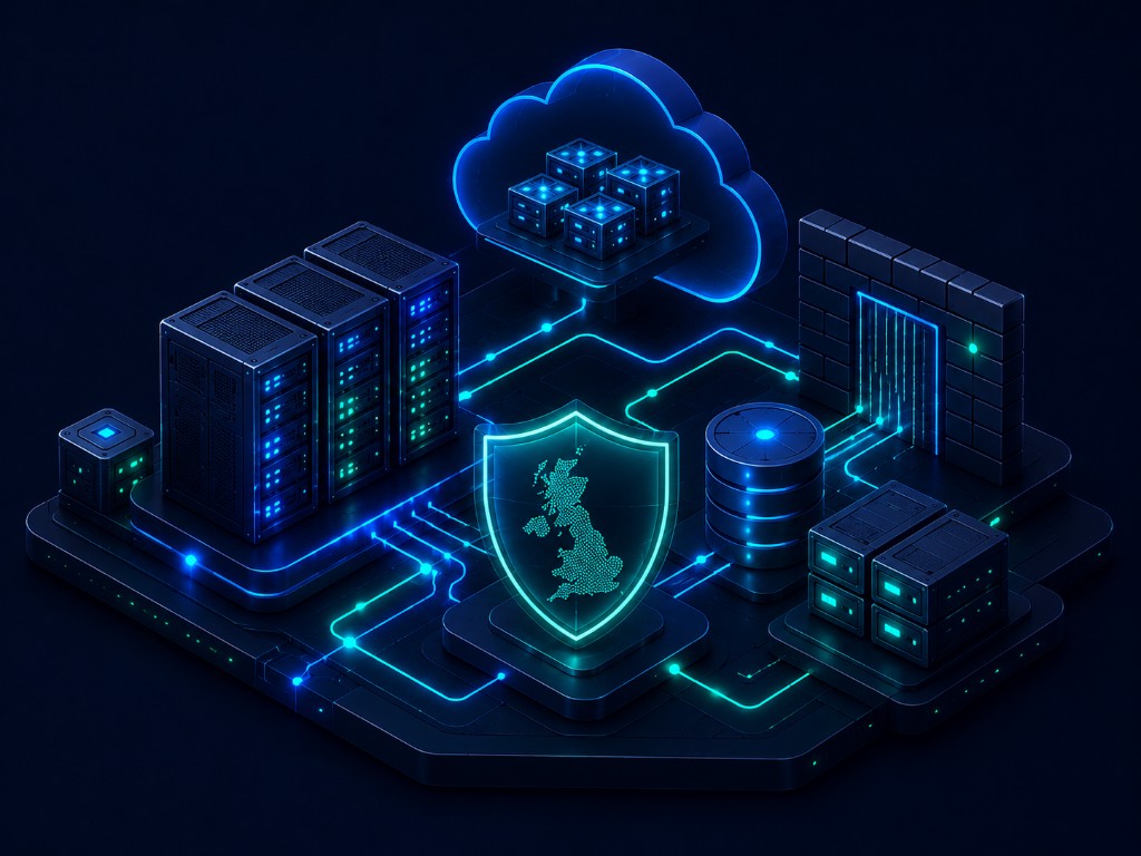 UK managed cloud platform with sovereign infrastructure and performance-first architecture